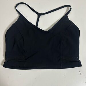 Lululemon Get Strappy Bra Black | SIZE 4